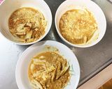 肉無チクワきな粉クリーミーあん野菜炒め作り方9写真