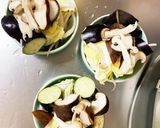 肉無チクワきな粉クリーミーあん野菜炒め作り方10写真