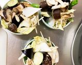 肉無チクワきな粉クリーミーあん野菜炒め作り方11写真