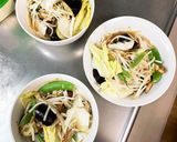 肉無チクワきな粉クリーミーあん野菜炒め作り方13写真