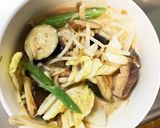 肉無チクワきな粉クリーミーあん野菜炒め作り方14写真