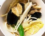 肉無チクワきな粉クリーミーあん野菜炒め作り方15写真