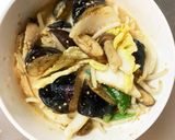 肉無チクワきな粉クリーミーあん野菜炒め作り方16写真
