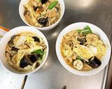 肉無チクワきな粉クリーミーあん野菜炒め作り方17写真