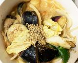 肉無チクワきな粉クリーミーあん野菜炒め作り方19写真