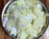 麻婆白菜作り方1写真