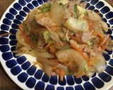 町中華の野菜炒め作り方13写真