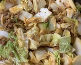 麻婆白菜作り方7写真