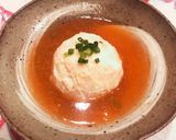 里芋まんじゅうの人参あんかけ♪作り方5写真