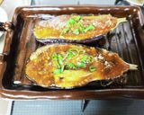 米ナスの生姜みそ田楽作り方5写真