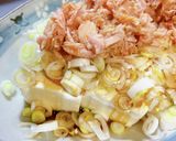 簡単！美味すぎる！レンチンねぎツナ豆腐作り方4写真