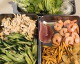 賞味期限10分！ポテチ入り生春巻き作り方1写真