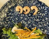 賞味期限10分！ポテチ入り生春巻き作り方4写真
