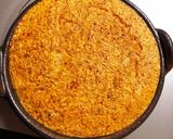 キムチ納豆入り長芋焼き作り方3写真
