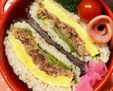 女子高校生弁当 2023.1.27作り方1写真