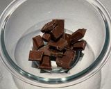 材料2つ！オートミールチョコクランチ作り方1写真