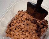 材料2つ！オートミールチョコクランチ作り方3写真