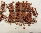 材料2つ！オートミールチョコクランチ作り方4写真