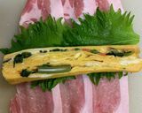 彩りの甘辛豚肉巻き〜♪作り方2写真
