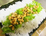 【節分】恵方巻は〜豆巻き〜作り方8写真