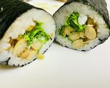 【節分】恵方巻は〜豆巻き〜作り方10写真