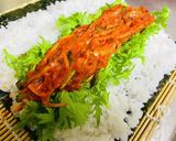 【節分】恵方巻は〜豆巻き〜作り方11写真