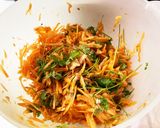 やみつき！にんじんサラダ作り方5写真