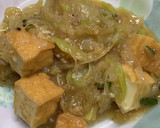 厚揚げと白ネギの塩糀炒め作り方4写真