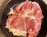 簡単チキンソテー①作り方1写真