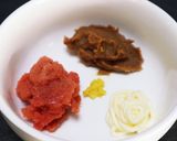 5分ランチ！味噌マヨ明太サラダうどん作り方1写真