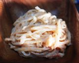 5分ランチ！味噌マヨ明太サラダうどん作り方3写真