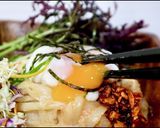 5分ランチ！味噌マヨ明太サラダうどん作り方4写真