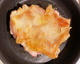 簡単チキンソテー①作り方2写真