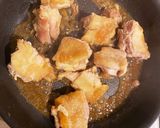簡単チキンソテー①作り方4写真