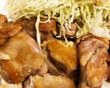 簡単チキンソテー①作り方5写真