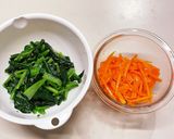 取り分け・幼児食｜韓国風キンパ作り方2写真