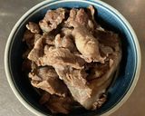 すじ肉と市販のルウで基本のビーフシチュー作り方1写真