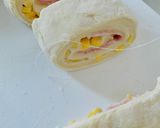 ベーコン*コーンのくるくるパン✿作り方6写真