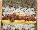 取り分け・幼児食｜韓国風キンパ作り方9写真