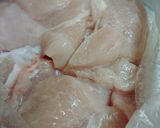 しっとり胸肉でハニーマスタードチキン作り方2写真