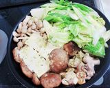 絶品！サッポロ一番塩らーめんで鳥塩鍋！作り方4写真
