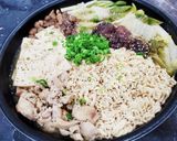 絶品！サッポロ一番塩らーめんで鳥塩鍋！作り方7写真