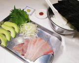 ブリの巻き寿司作り方1写真