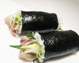 ブリの巻き寿司作り方4写真