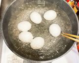 シンプル味玉作り方3写真