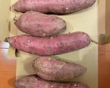 さつまいものレモン煮作り方1写真