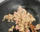 豚肉セロリの簡単塩炒め＆スティックサラダ作り方6写真