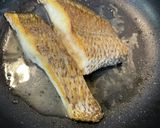 チヌのポワレ ラヴィゴットソース作り方5写真