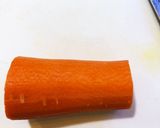 巻きにんじん天ぷら作り方1写真