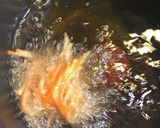 巻きにんじん天ぷら作り方7写真